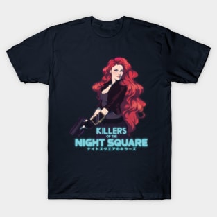 KILLERS OF THE NIGHT SQUARE T-Shirt